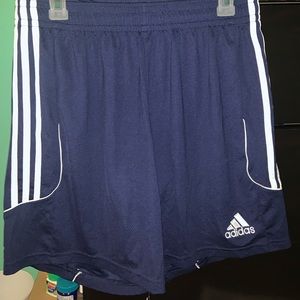 Adidas climalite shorts large